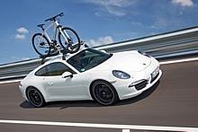 Durch das Dachtransportsystem kann der Porsche 911 zum Lastesel werden. Foto: Porsche/dpp-AutoReporter